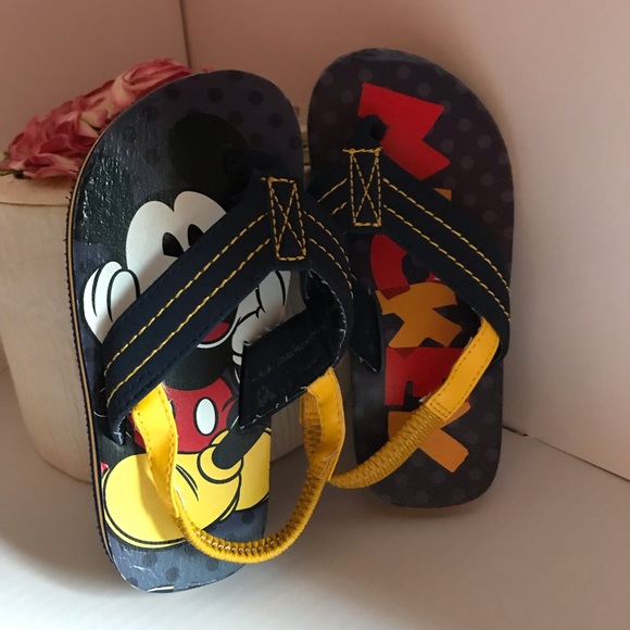 Mickey Sandals - Picture 1 of 7
